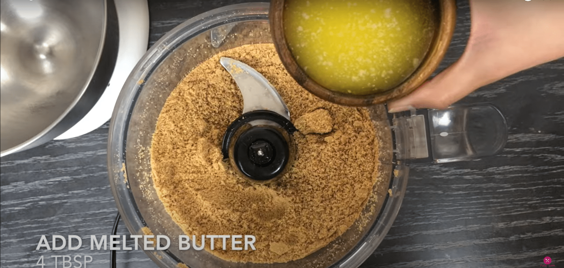 add meted butter