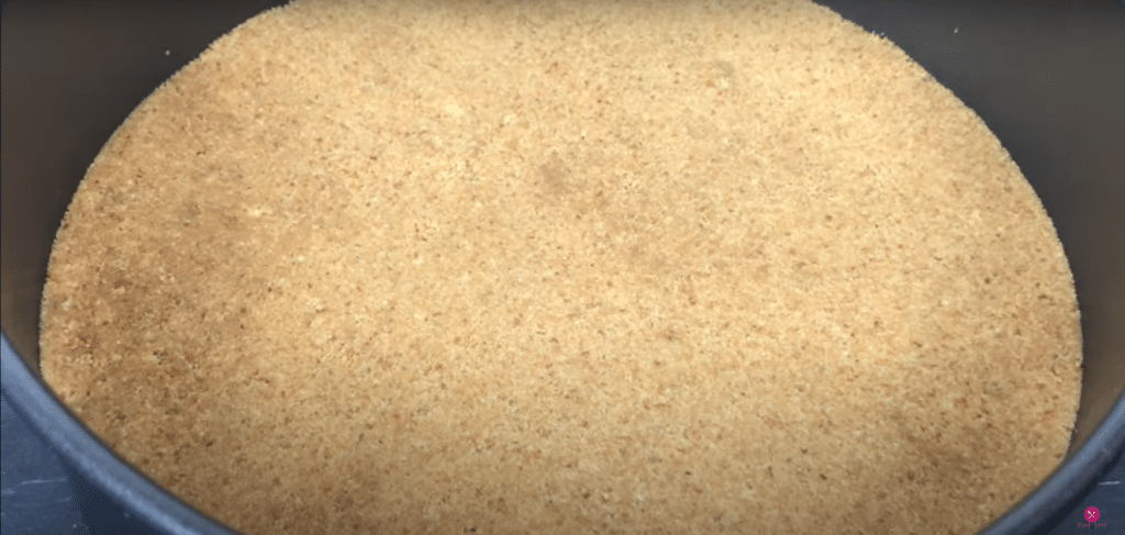 set in a spring foam pan 