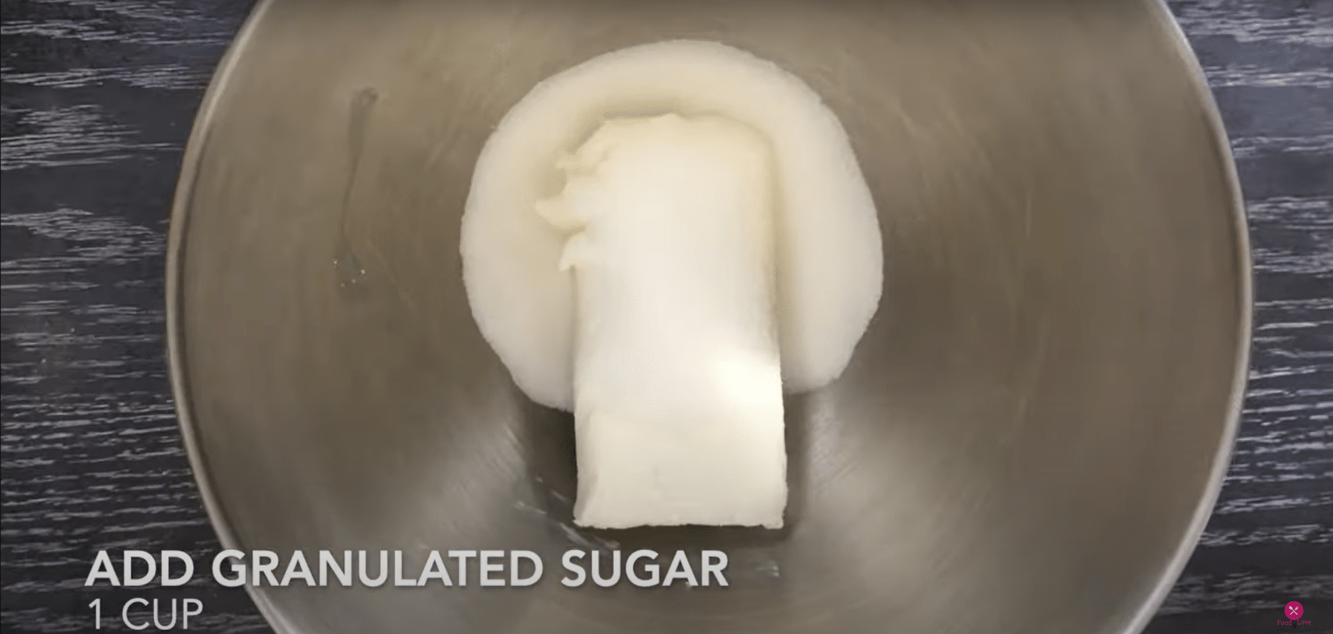 add cream cheese and sugar