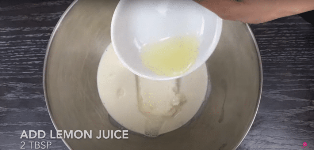 add lemon juice