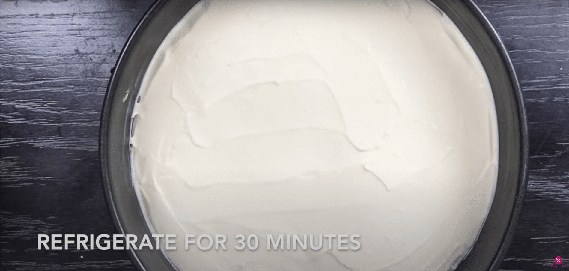 Refrigerate For 30 Minutes