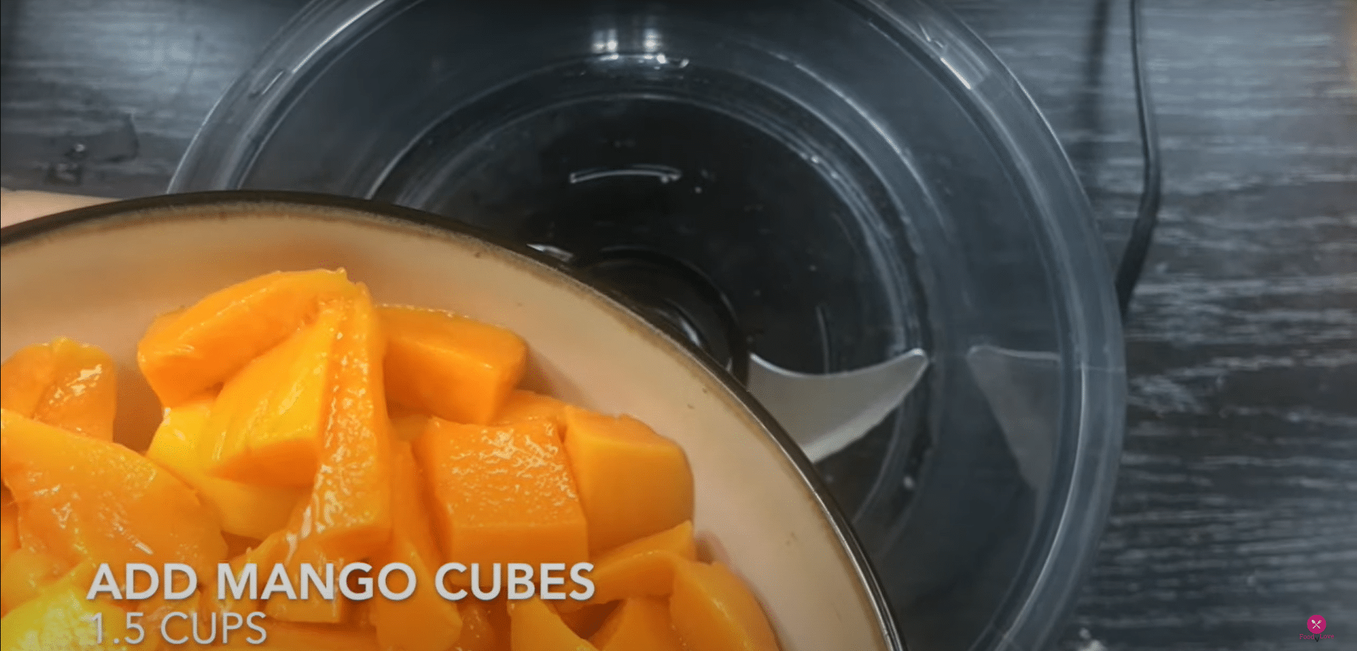Add Mango Cubes