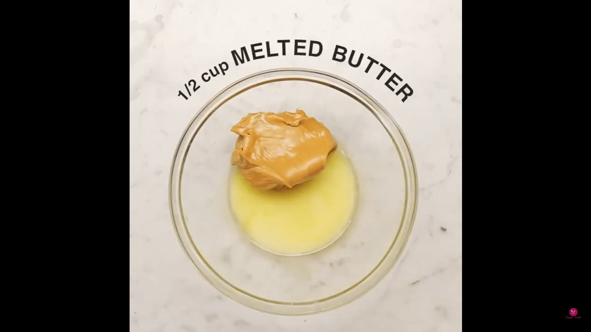 ½ Cup Melted Butter