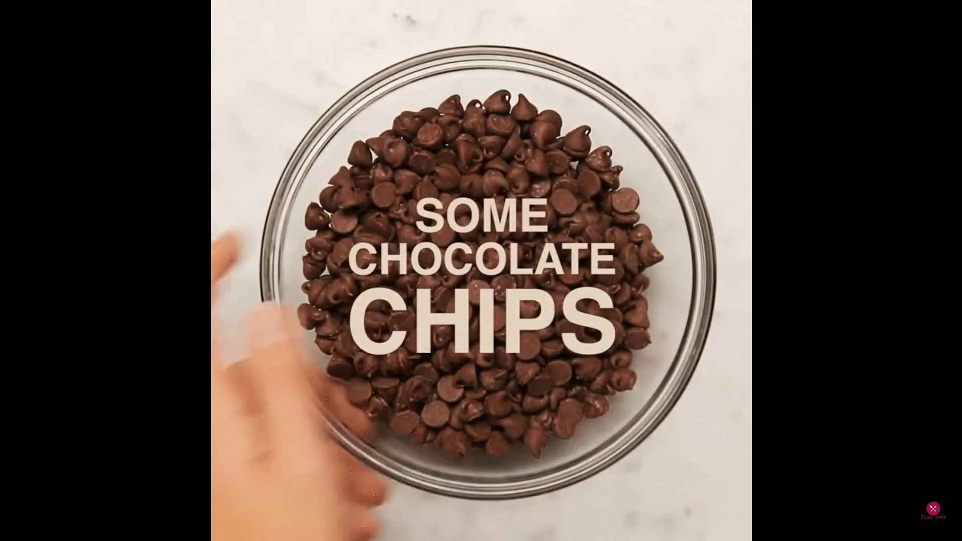 melt chocolate chips in a microvawe