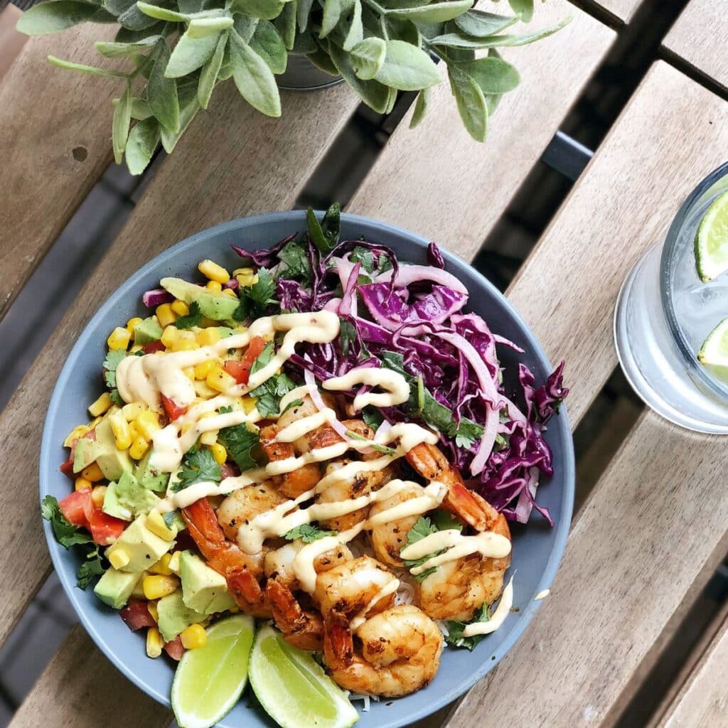 protein salad