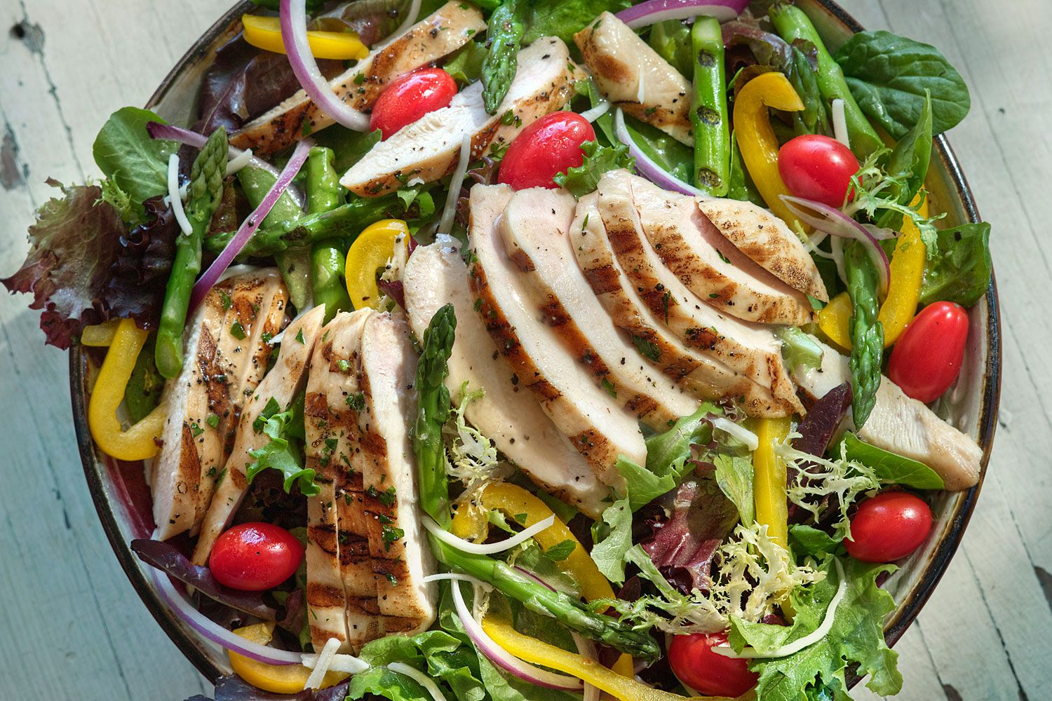 Grilled Chicken Salad 