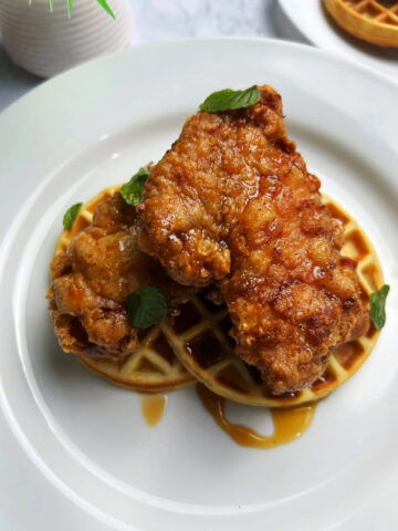 Chicken and Waffle Recipe