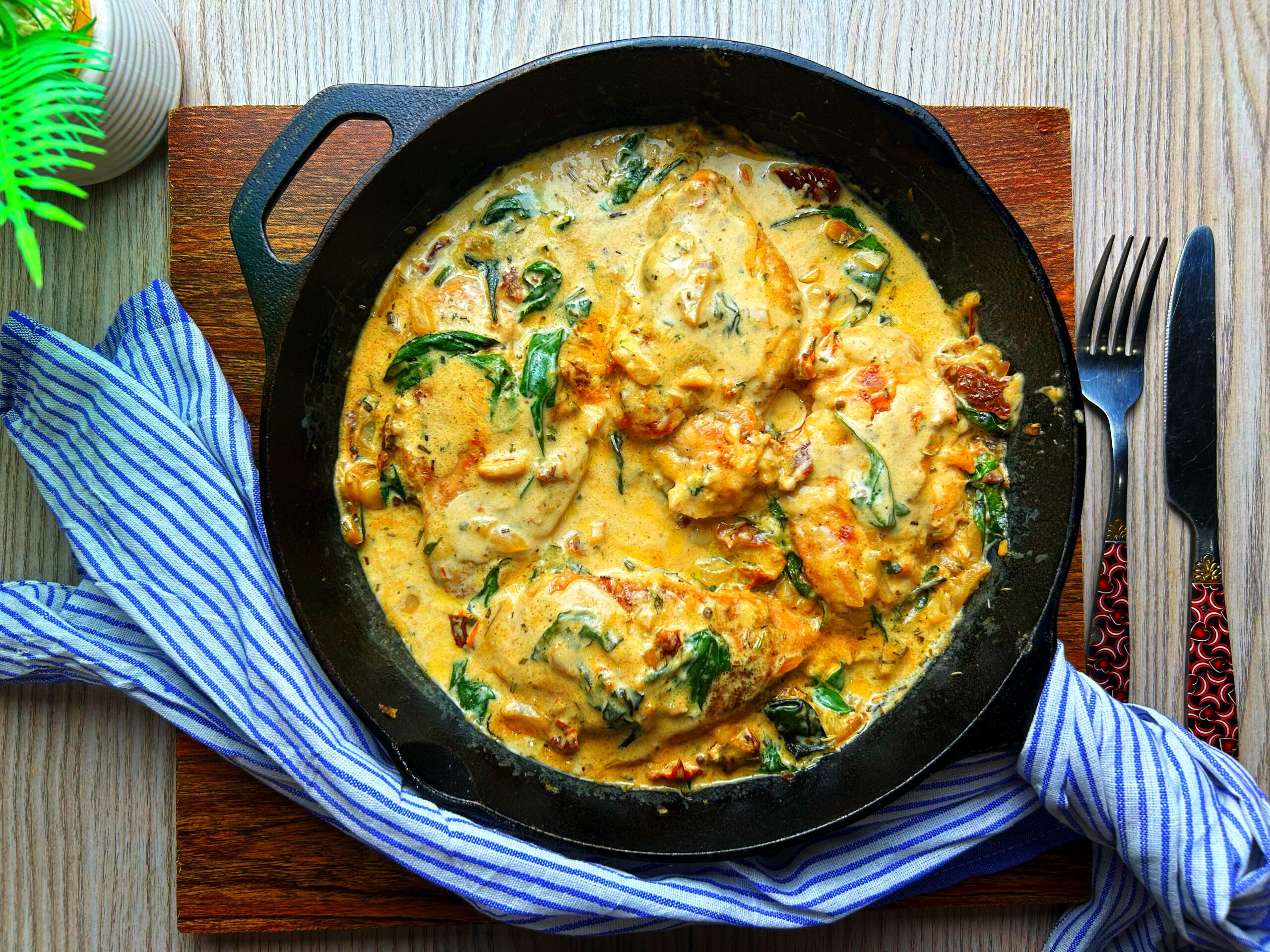 TUSCAN CHICKEN RECIPE TUSCAN CHICKEN RECIPE