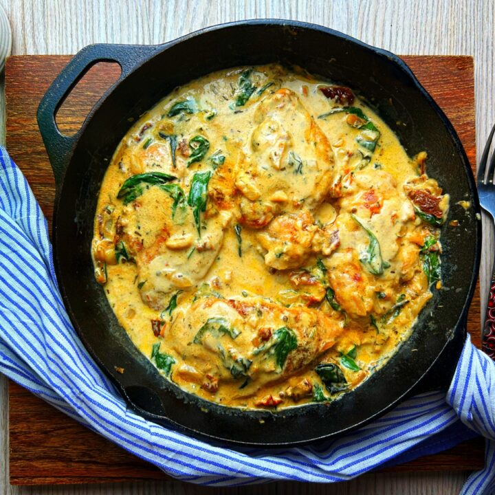 Tuscan Chicken recipe