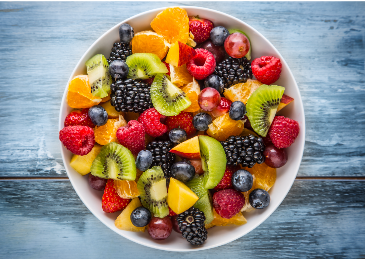 fun easy lunch ideas at home: Fresh fruit salad