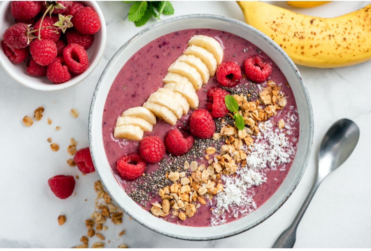 Fun easy summer lunch ideas:Smoothie Bowl