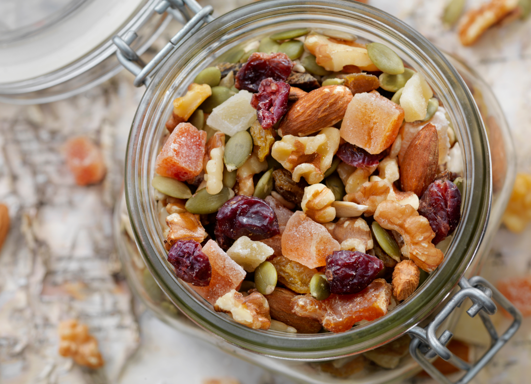 Nutty Trail Mix