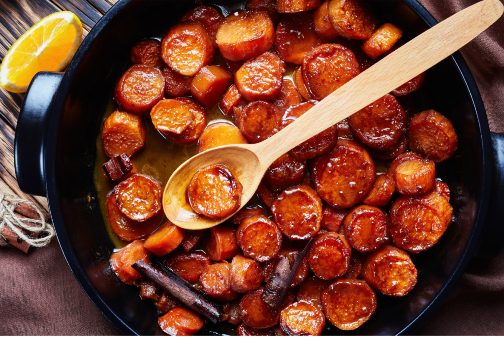 Candied Yams VS Sweet Potatoes
