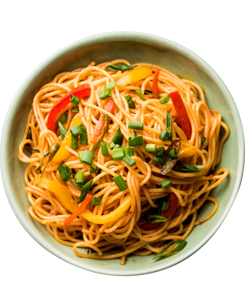 Pan-Fried Noodles Recipe
