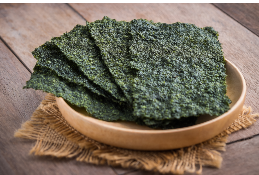 Crispy Seaweed Snacks