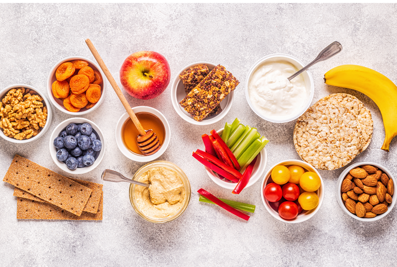 Ideas for teens healthy snack station