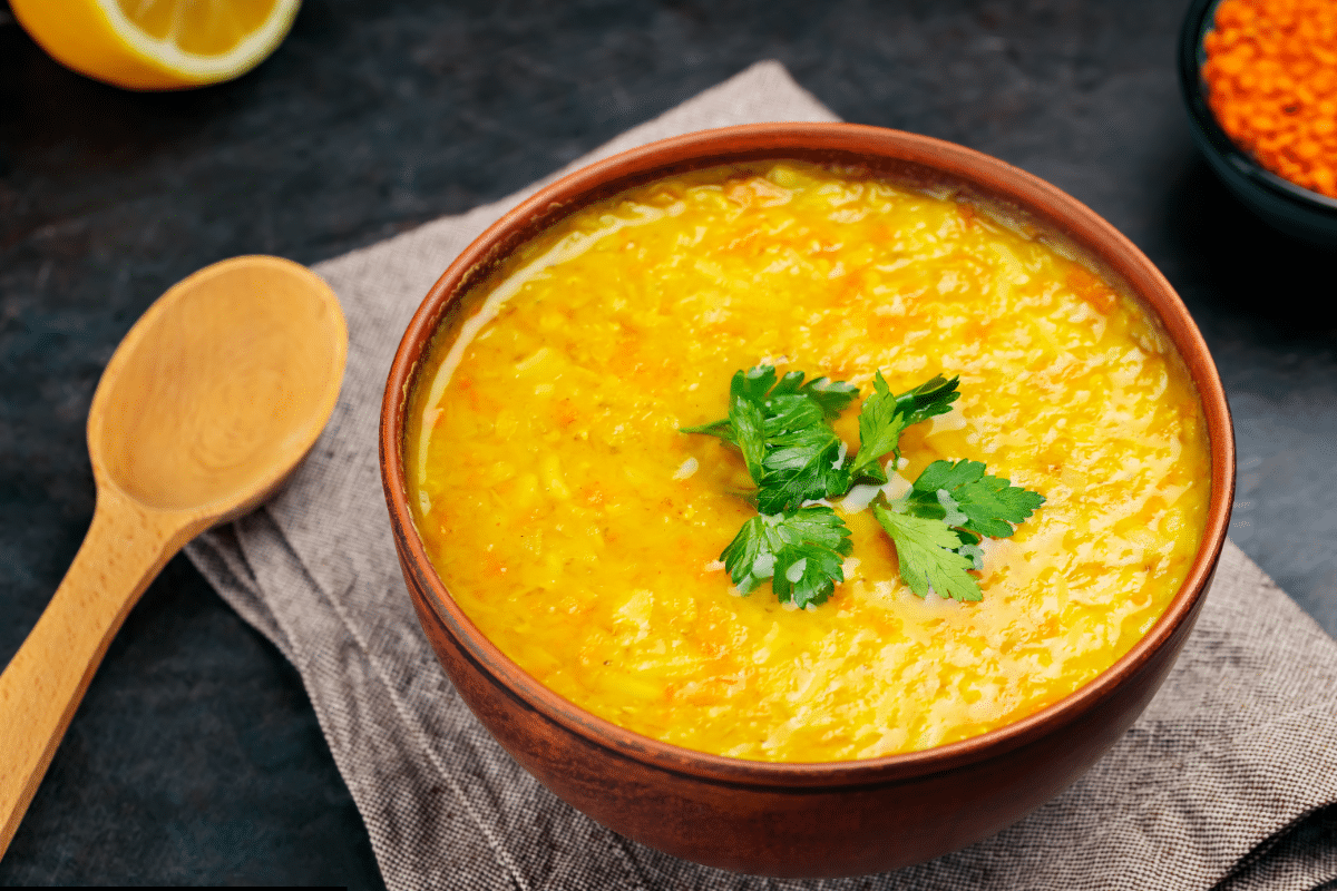 Lentil soup