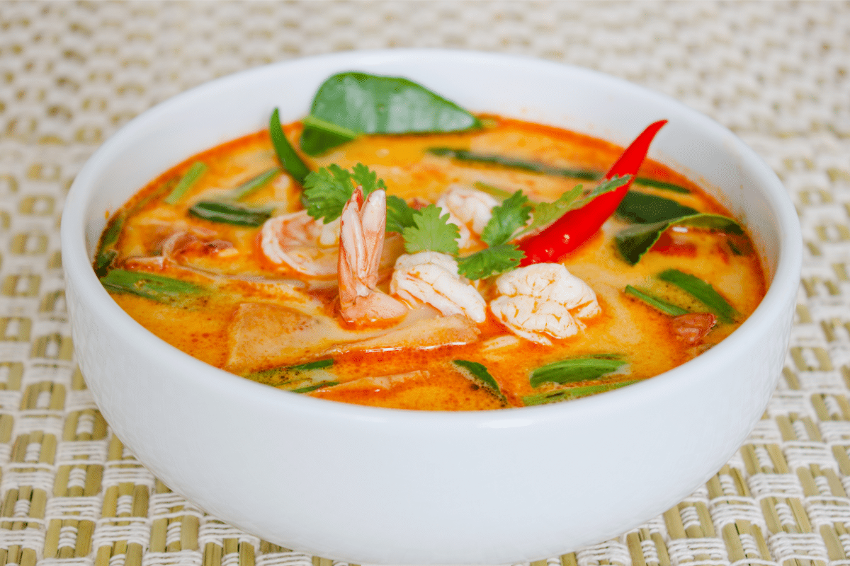 Tom Yum soup