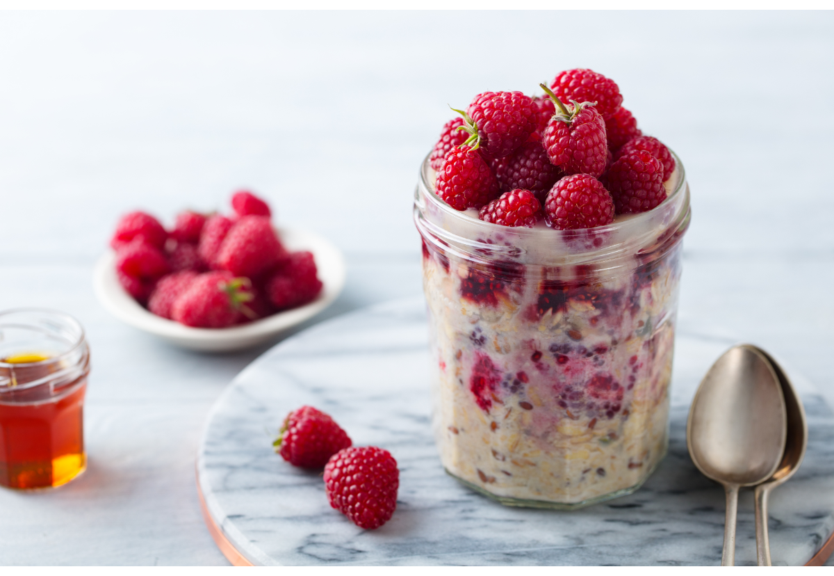 Most Searched Recipes In the USA: Overnight oats