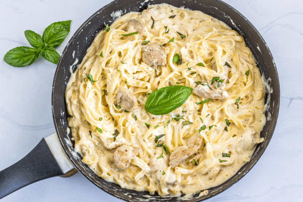 Alfredo pasta