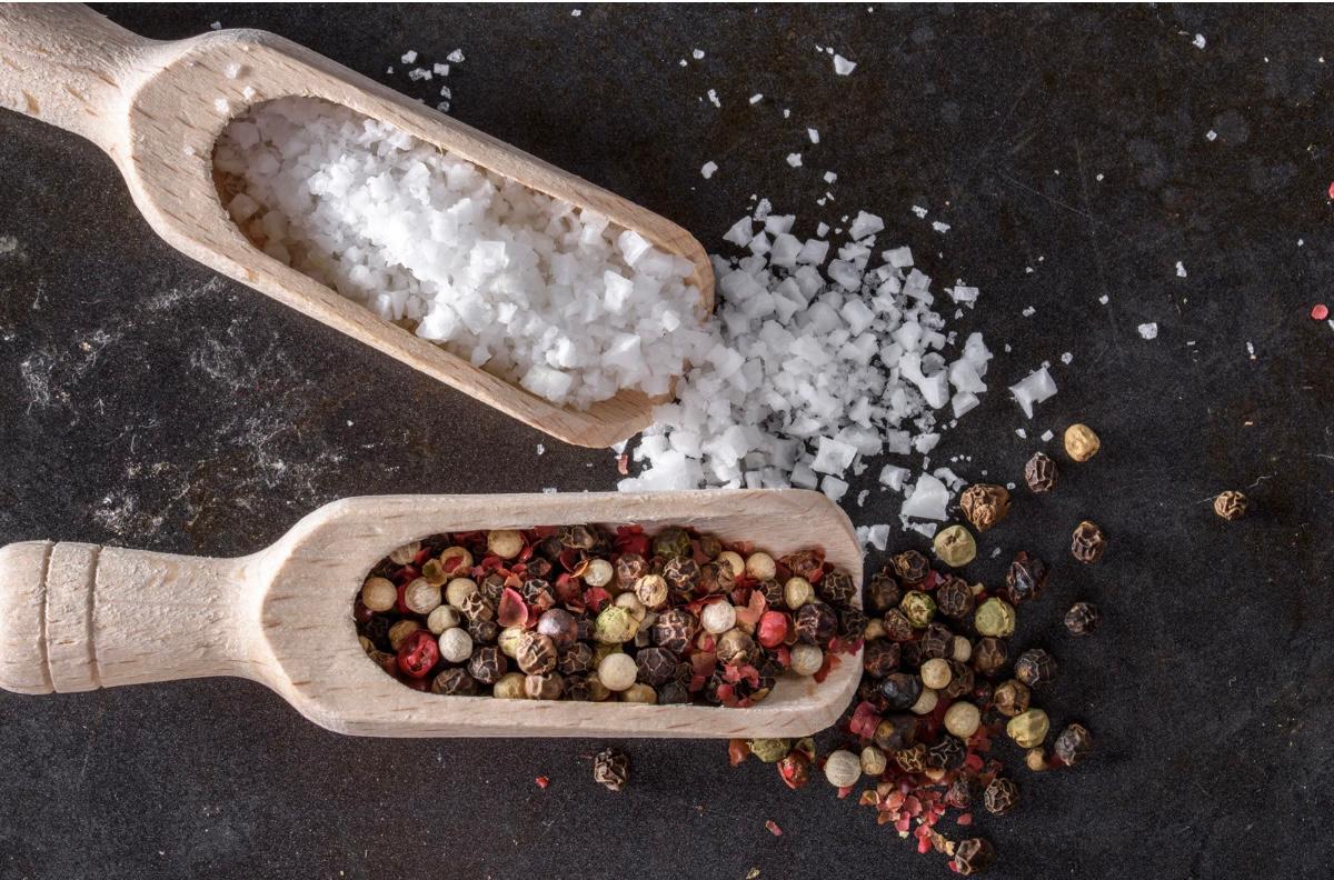 Best Cooking Ingredients: Salt and pepper