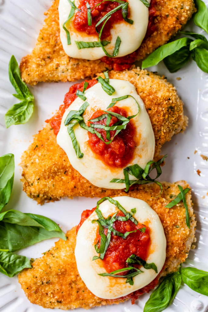 Baked Chicken Parmesan Recipe