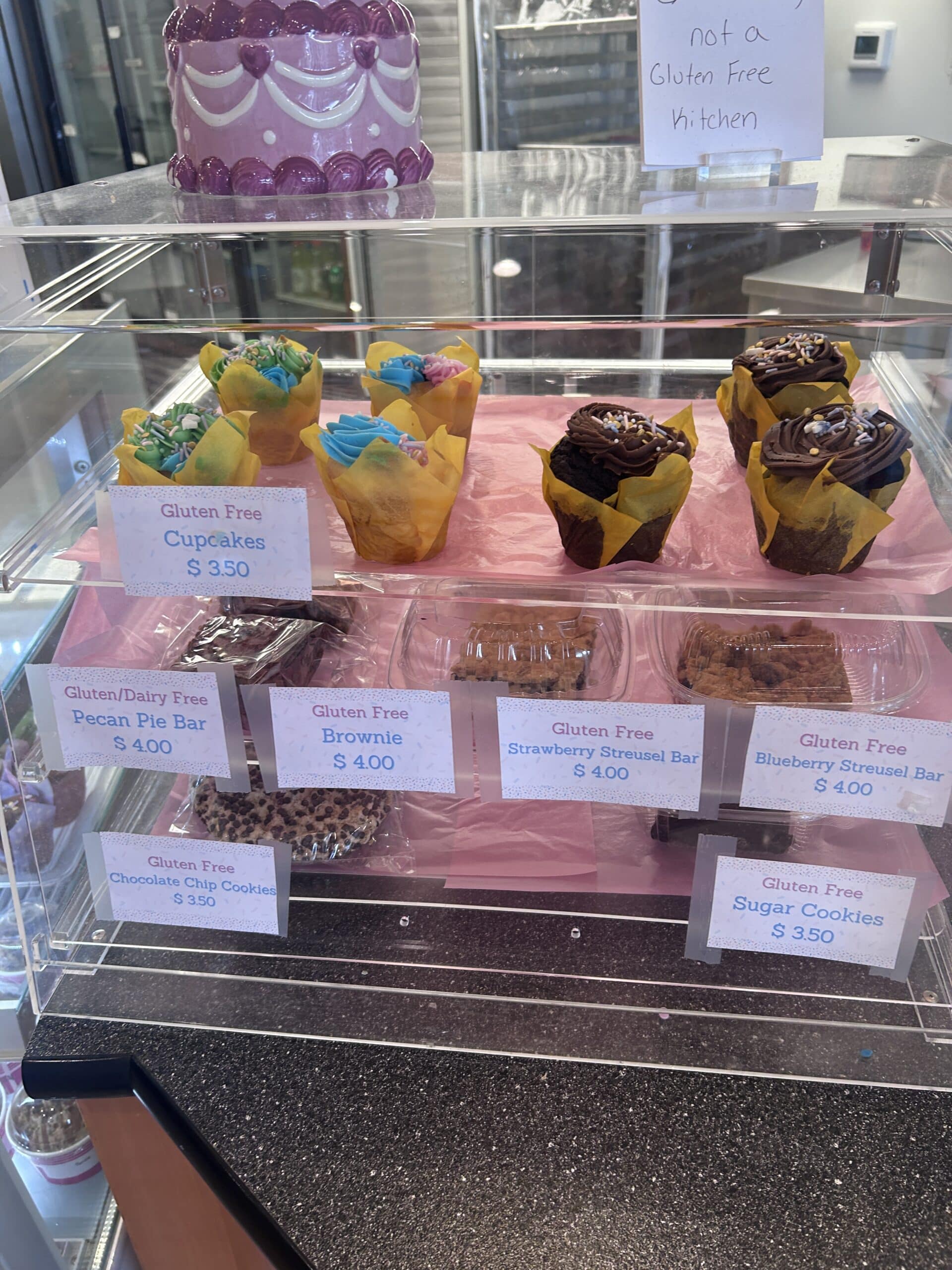 Gluten Free Sugar Cookies and Cakes