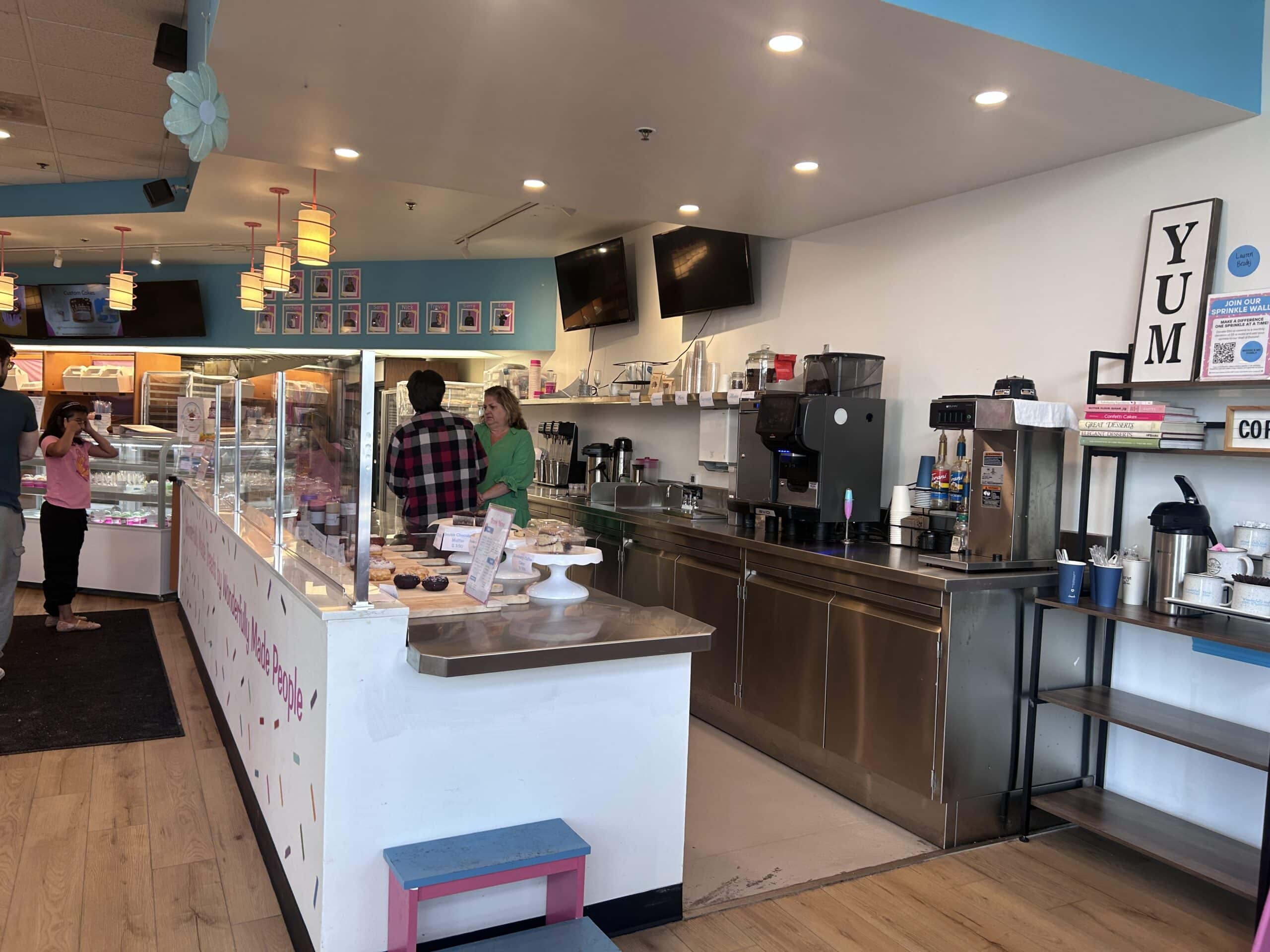 Moose & Me Bakery Reception