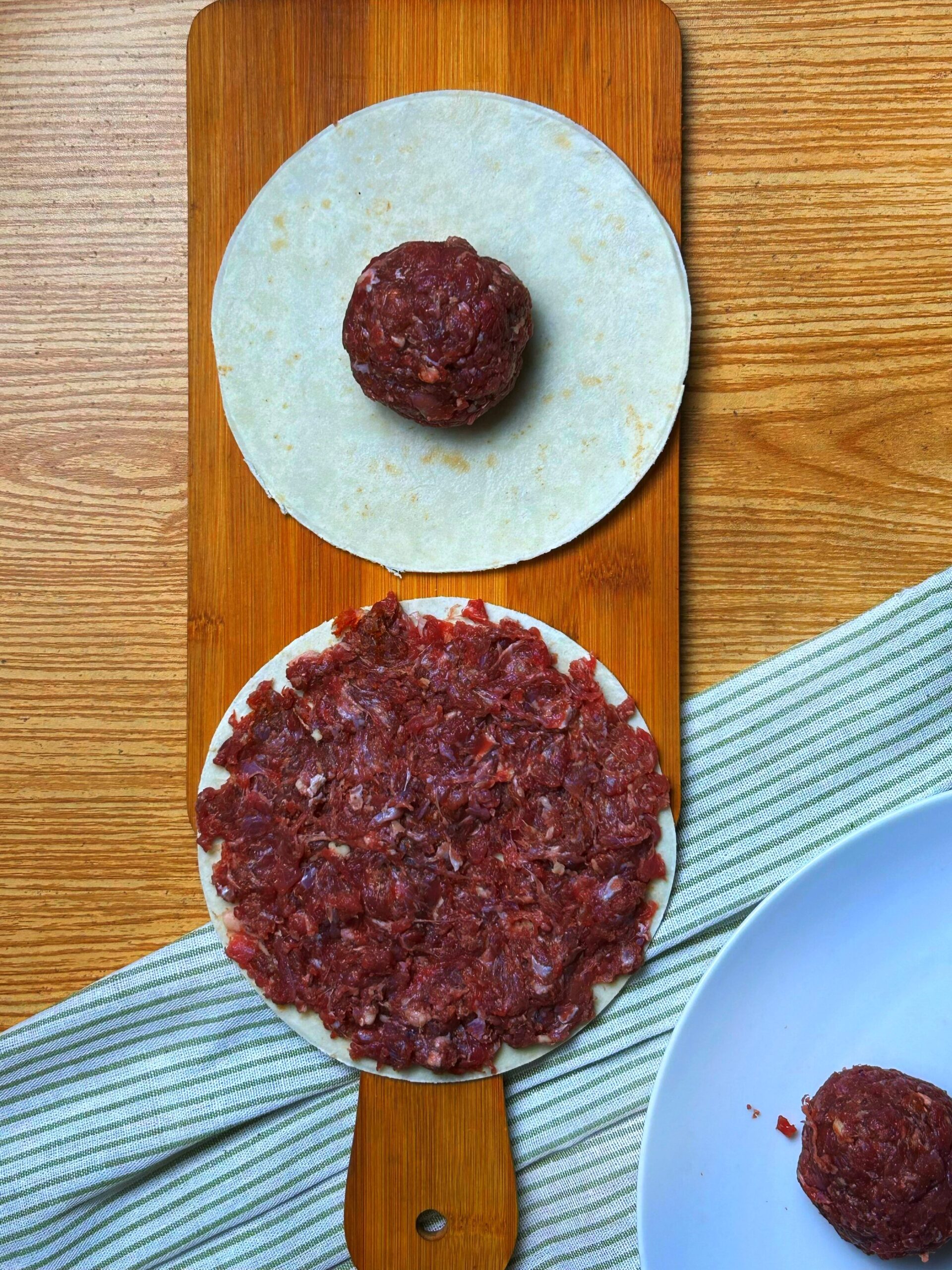 spread mixture on tacos spread mixture on tacos