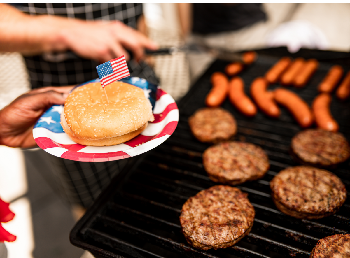 BBQ food for Independence Day