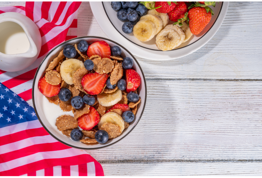 red white and blue desserts
