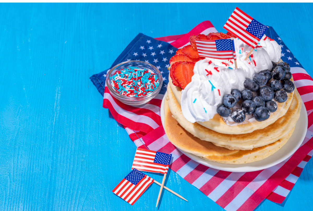 July 4th menu