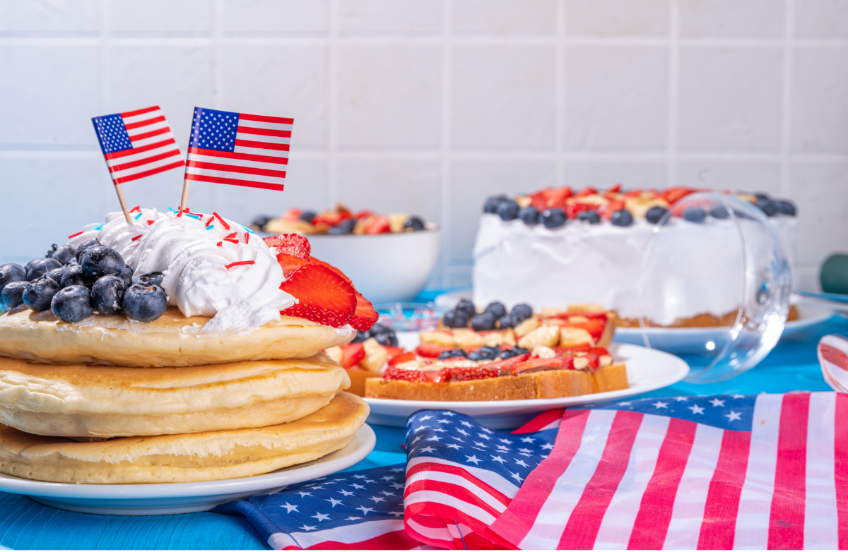 patriotic party snack