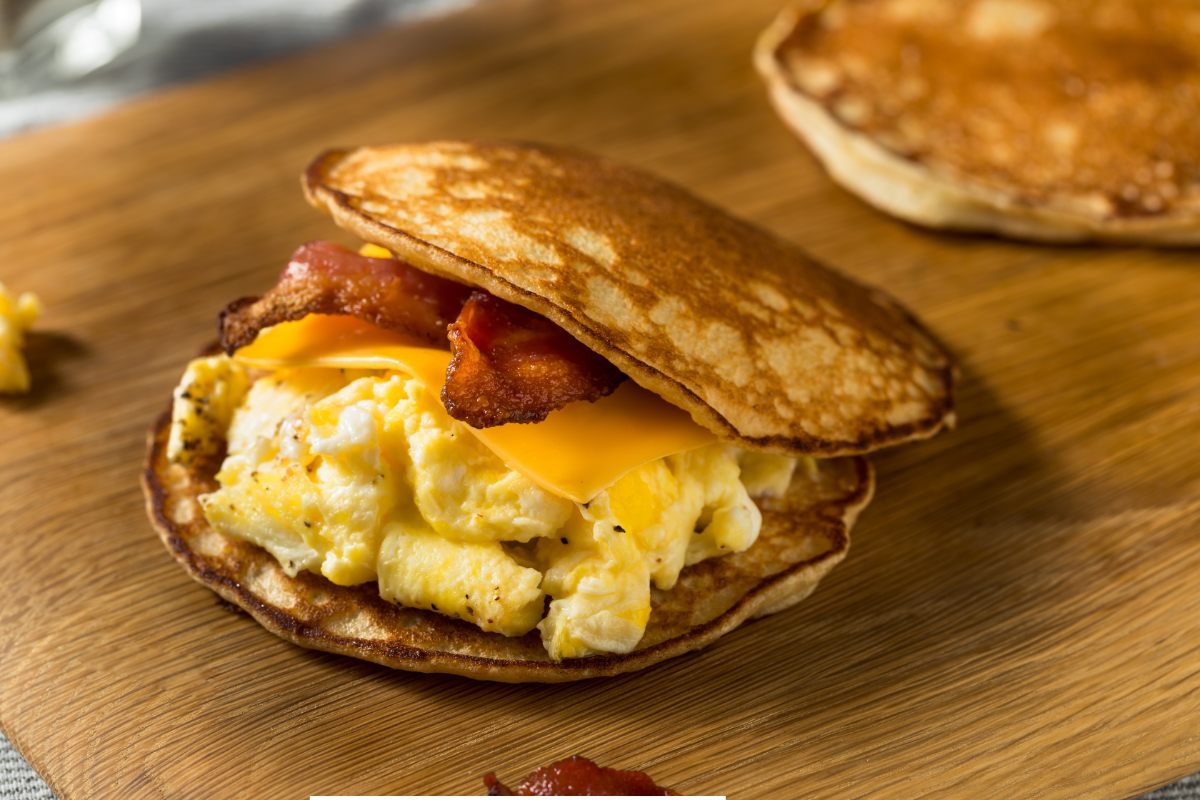 Kids Lunchbox Recipes: pancake sandwiches Kids Lunchbox Recipes: pancake sandwiches