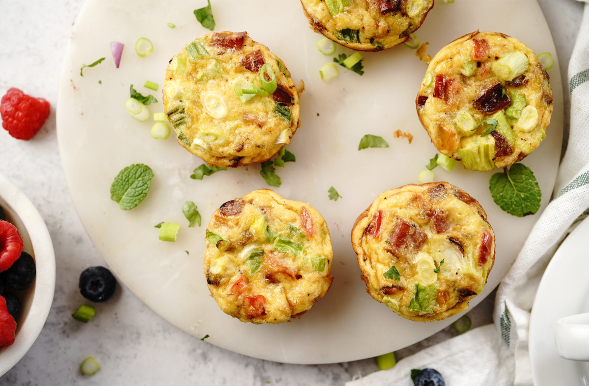 Kids Lunchbox Recipes: Egg Muffins Kids Lunchbox Recipes: Egg Muffins
