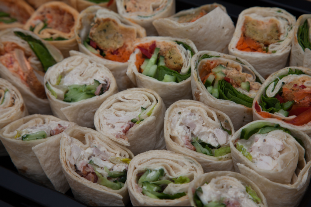 Kids Lunchbox Recipes: Pinwheel wraps Kids Lunchbox Recipes: Pinwheel wraps