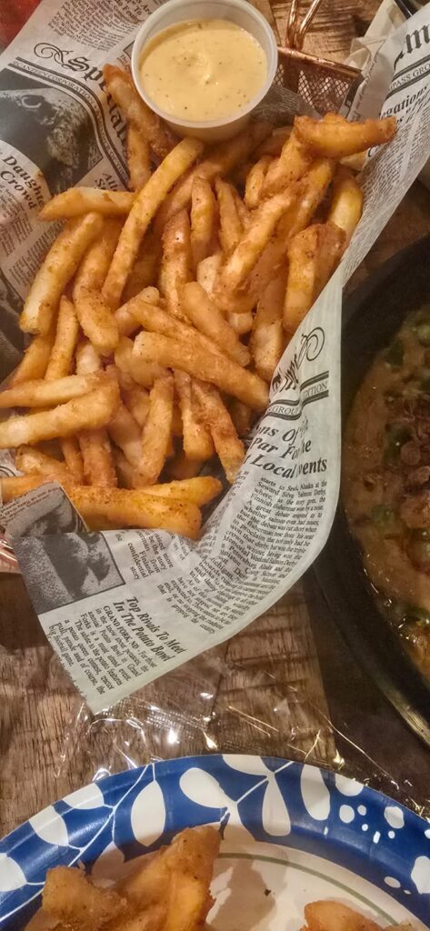 Masala French Fries