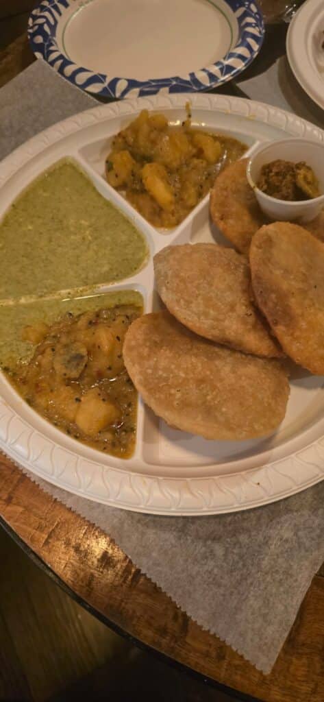 Fresh Daal Kachori