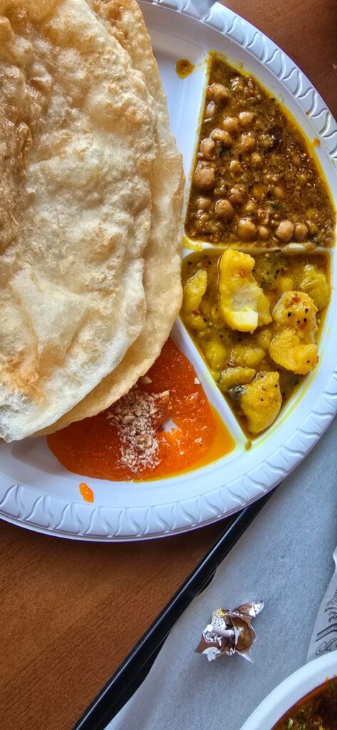 Halwa Puri in the Chicago