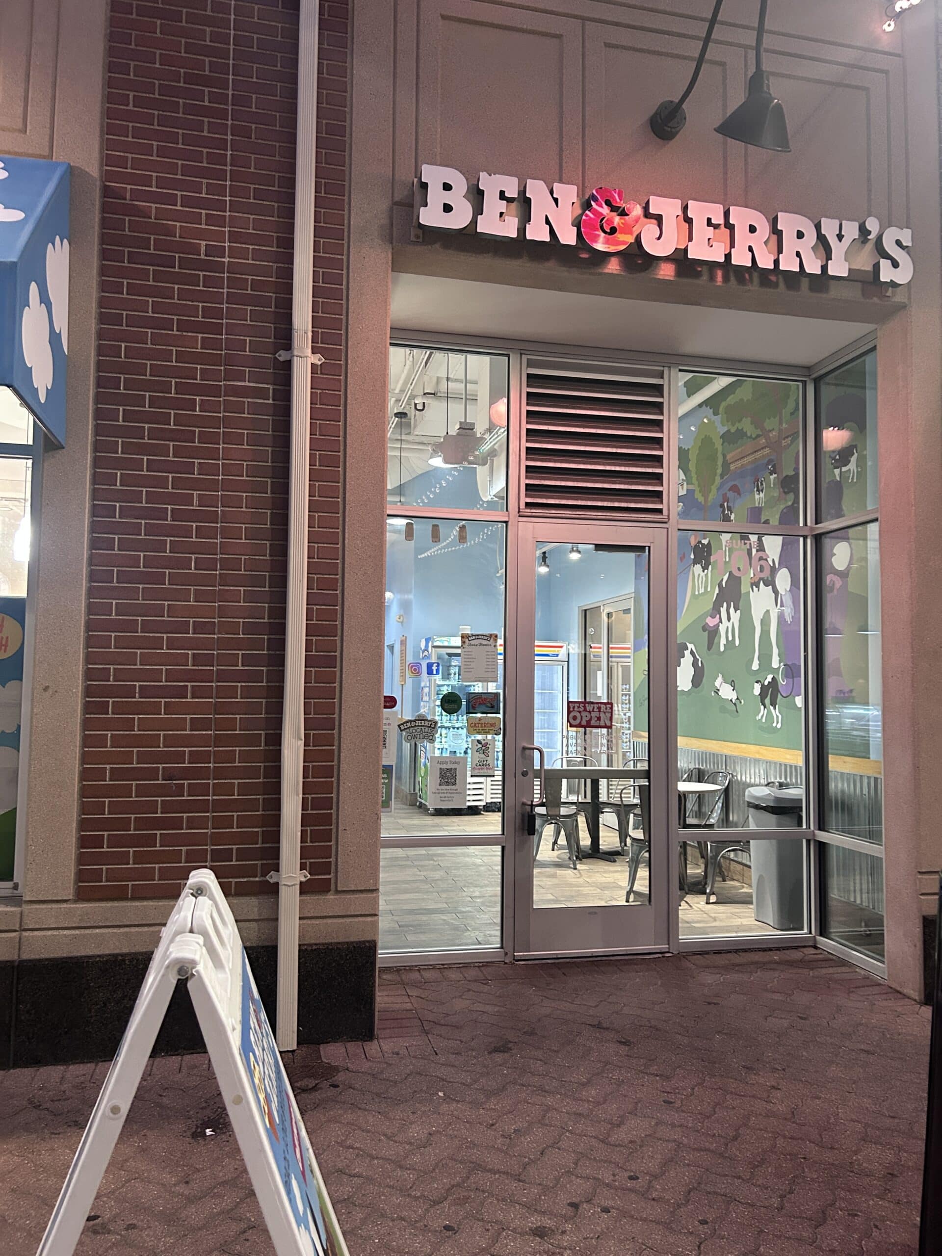 Ben & Jerry’s in Naperville Downtown IL Ben & Jerry’s in Naperville Downtown IL