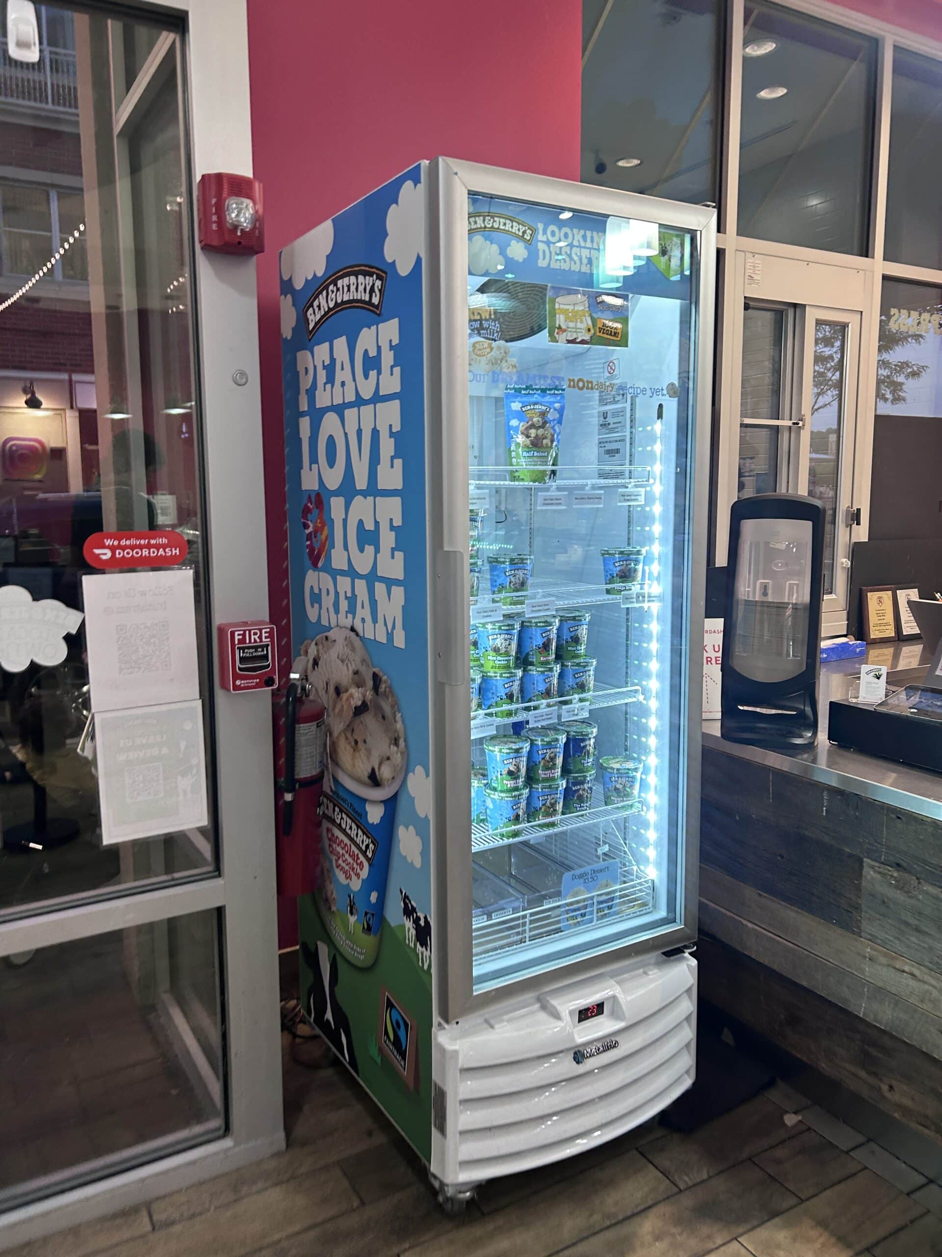 Few Highlights of ben of ben & jerry's