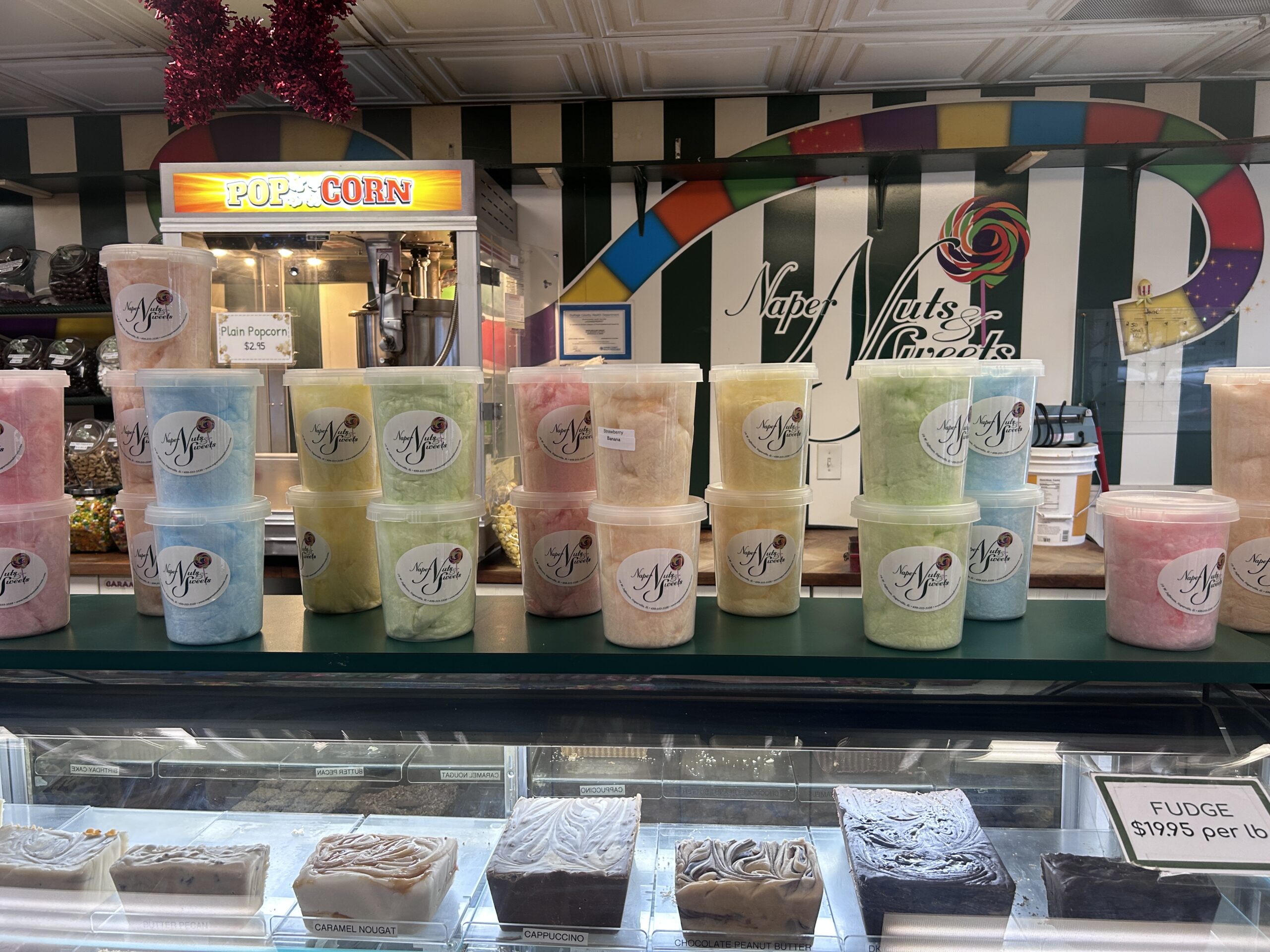 Highlights Naper Nuts and Sweets