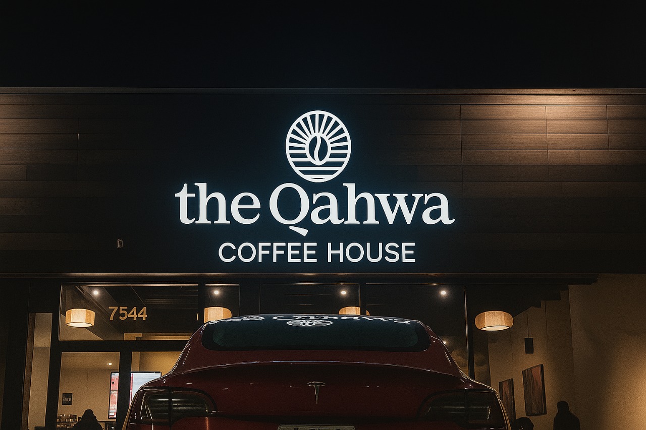 the Qahwa Coffee House - Bridgeview, IL the Qahwa Coffee House - Bridgeview, IL