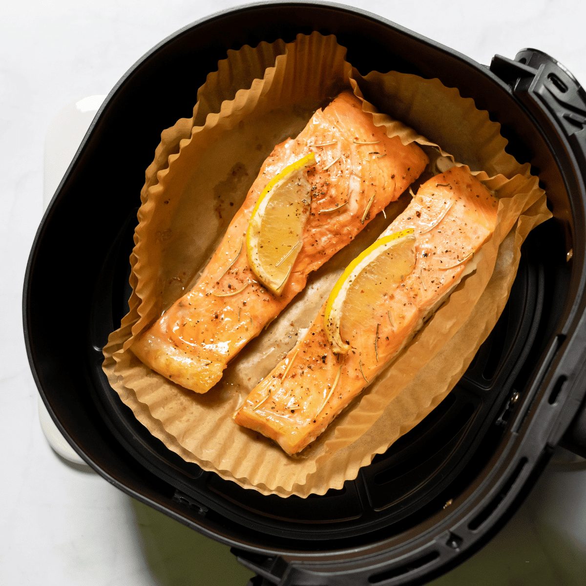 10-Minute Air Fryer Salmon Fish
