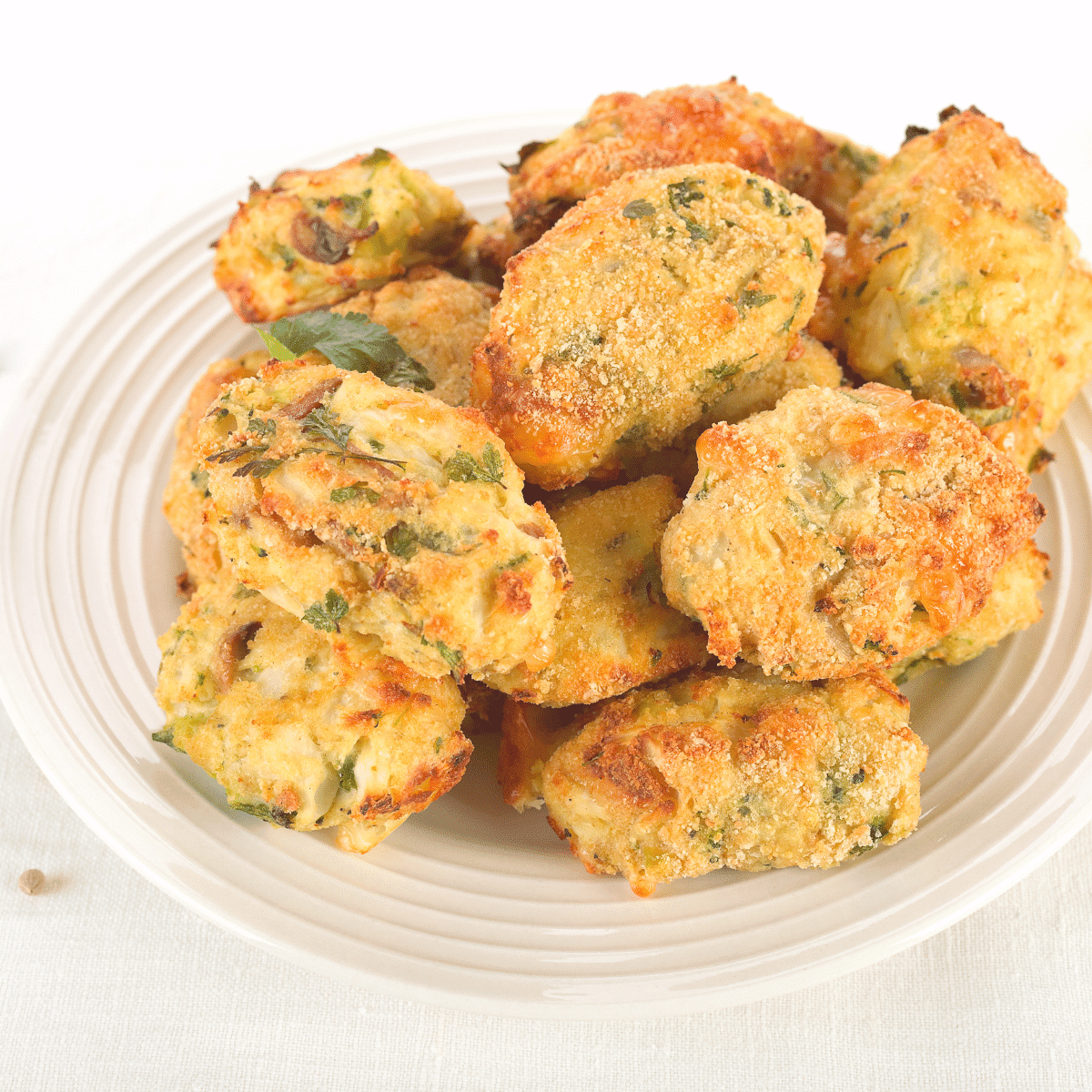Air-Fried Veggie Nuggets