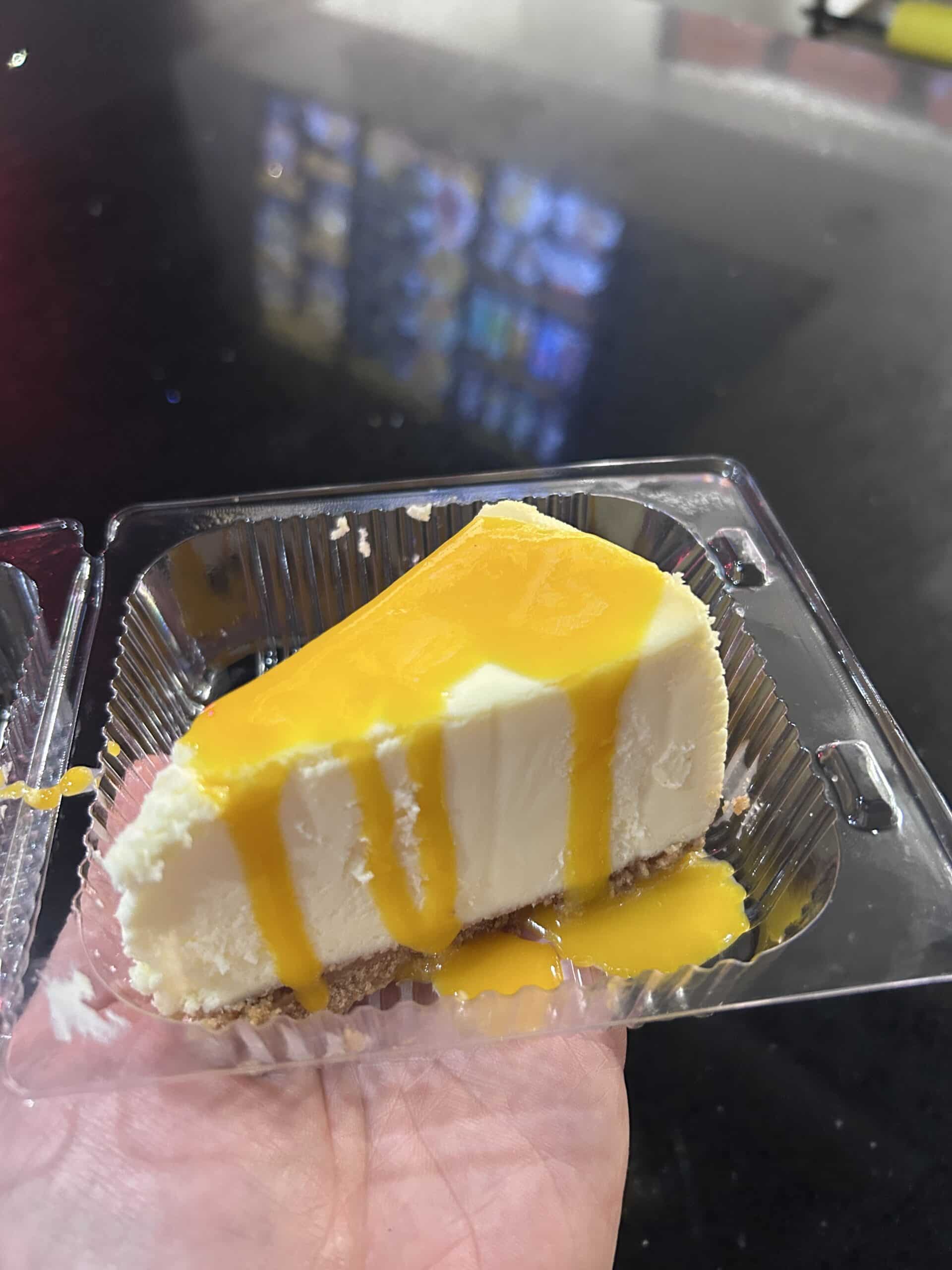 Mango Cheese Cake