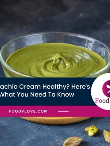 Pistachio Cream Healthy Guidance
