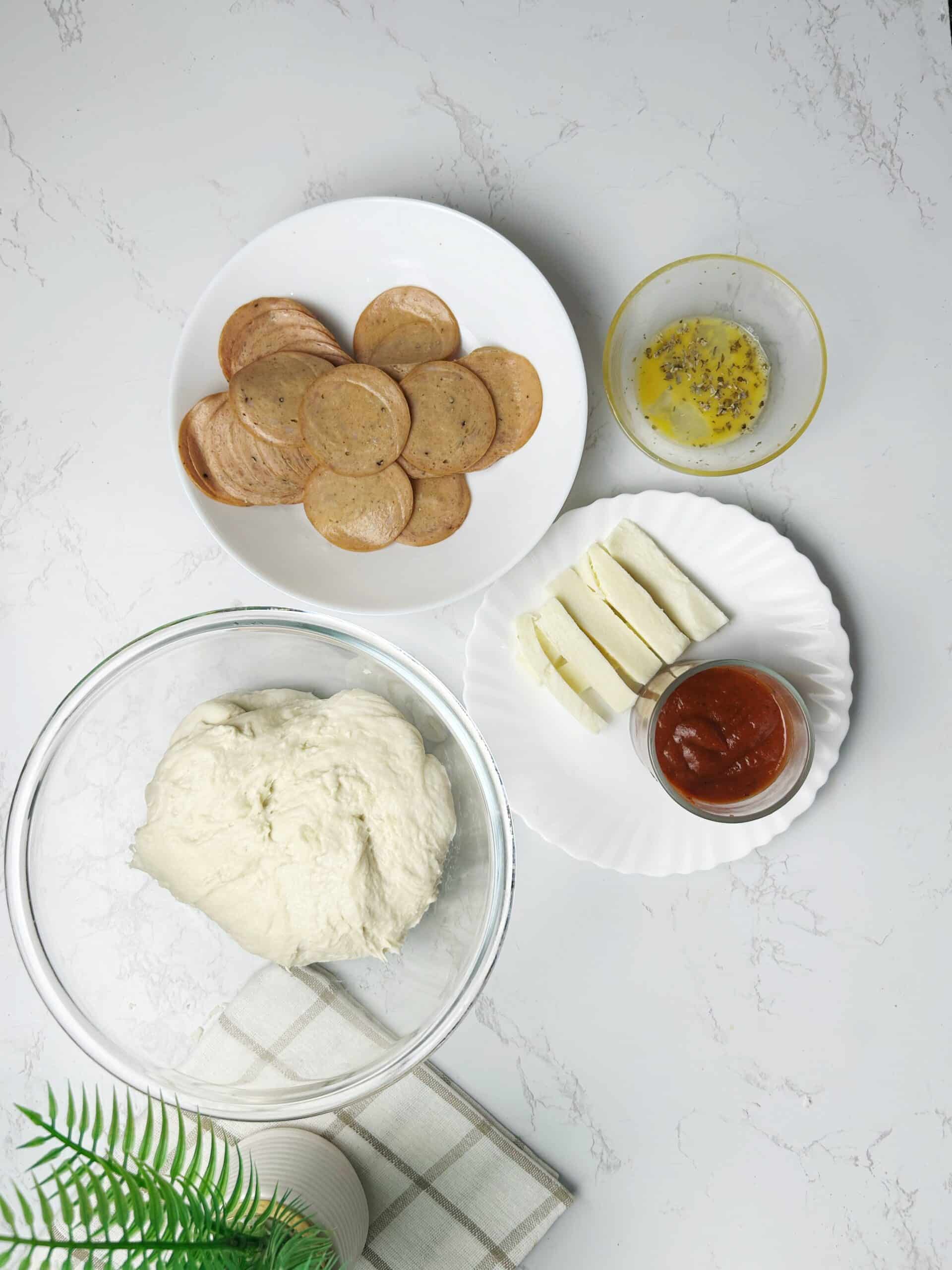 ingredients required for pepperoni pizza rolls