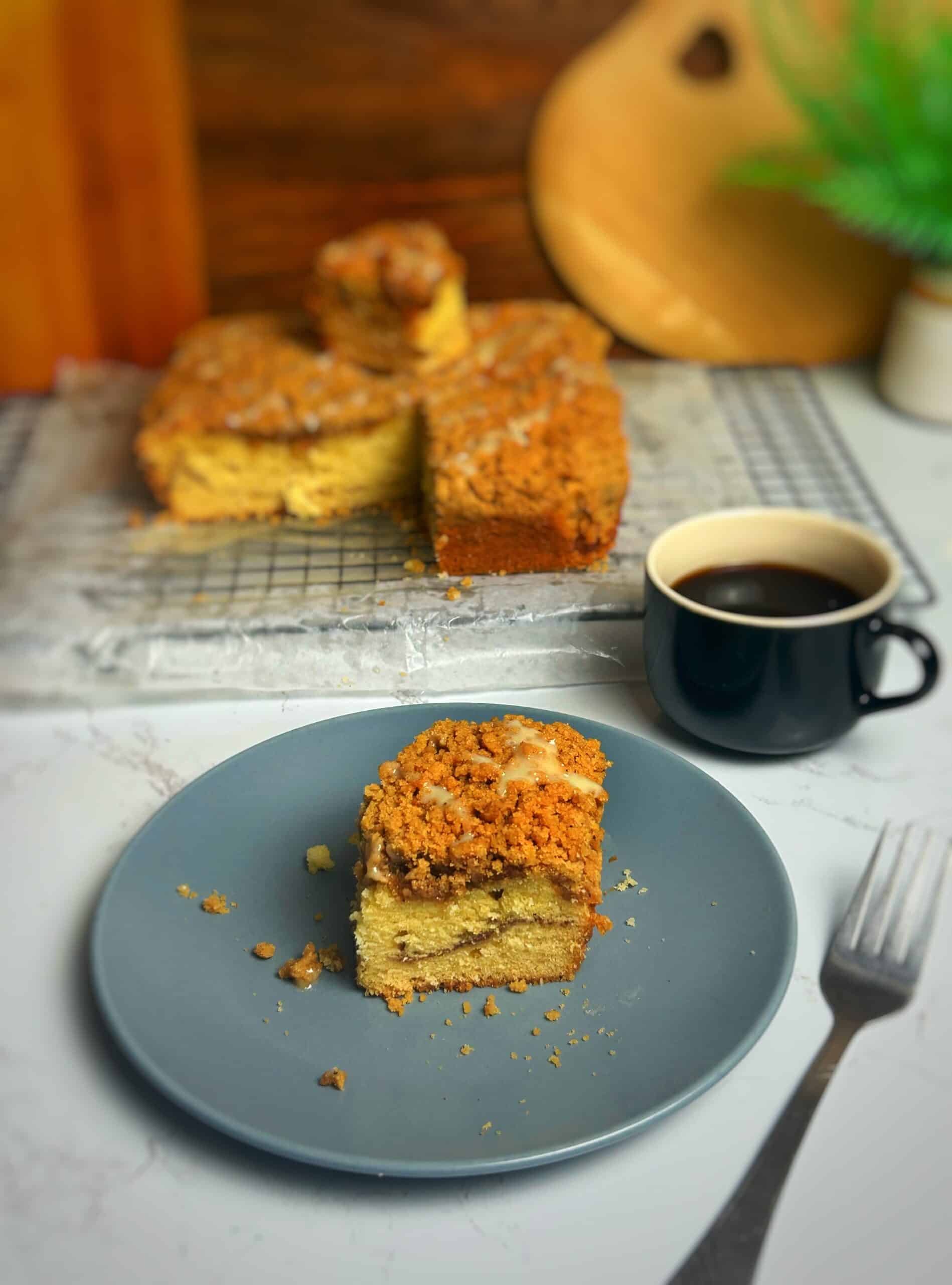 coffee cake