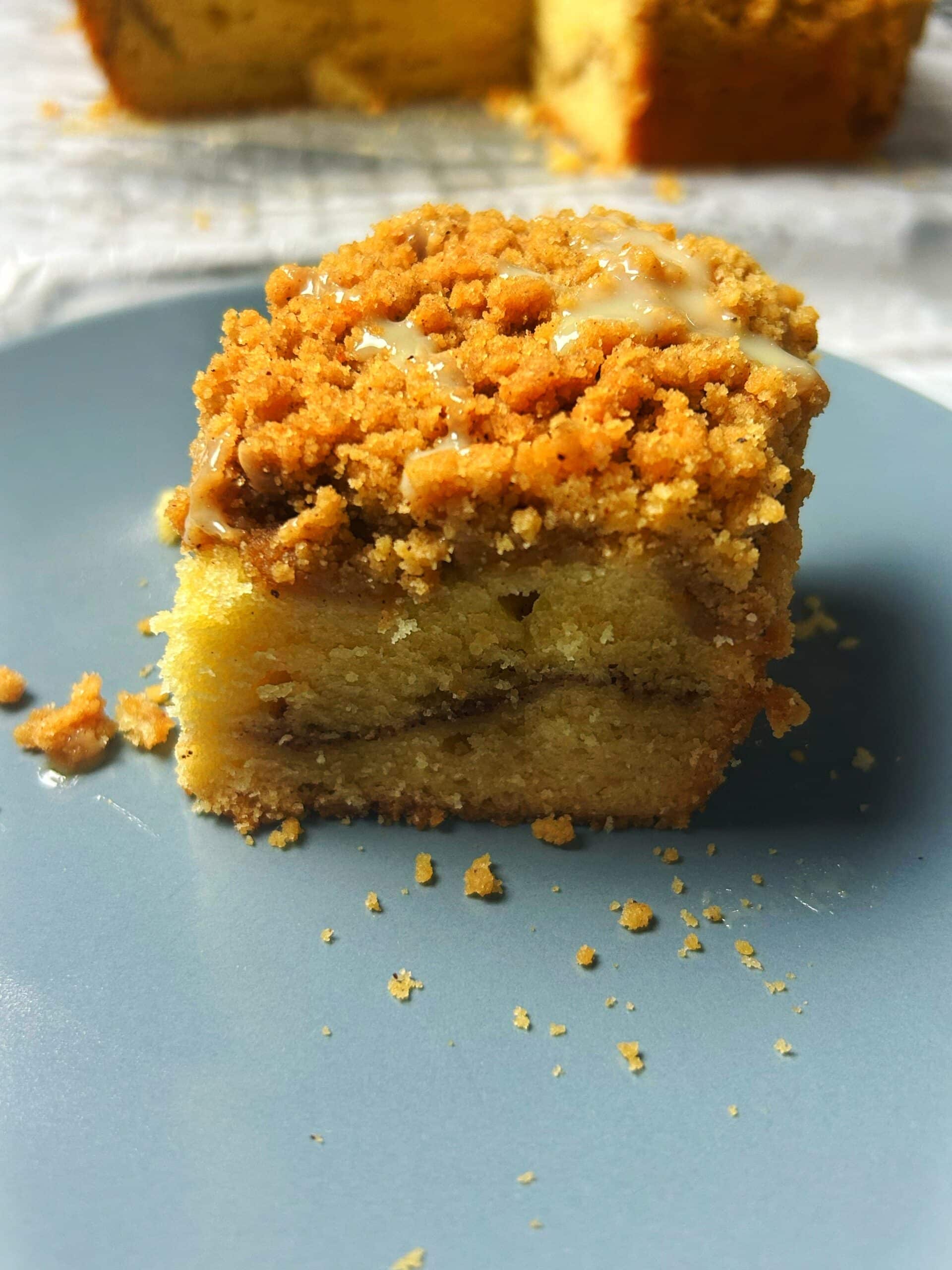 coffee cake ready to eat
